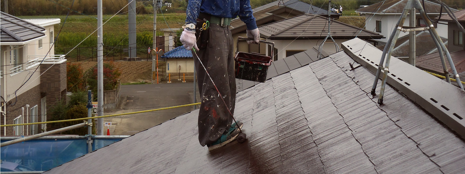 屋根塗装は昭和７年創業の信頼と実績の横田塗装店